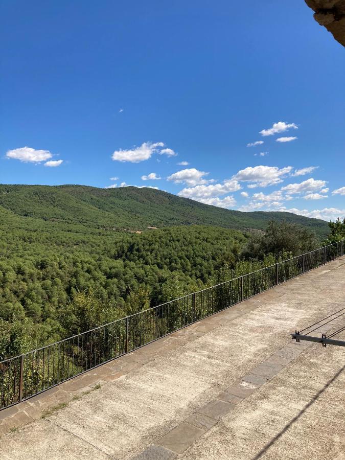 Vistas A La Montana En Un Pueblo Con Encanto. El Pueyo de Araguás Esterno foto